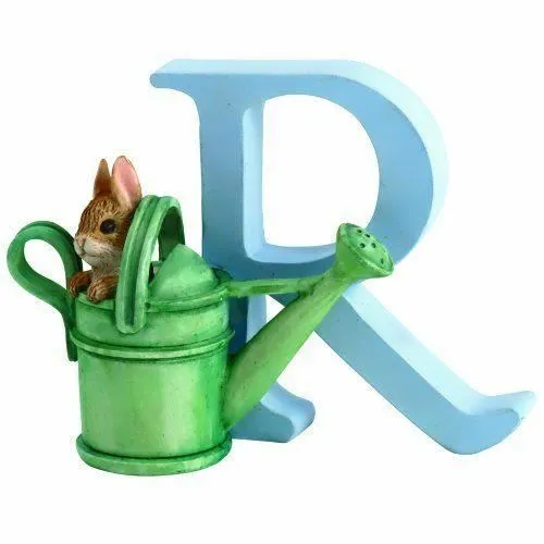 Figurine Pierre Lapin dans arrosoir - BEATRIX POTTER - A5010 - Pour Enfant - Intérieur-0