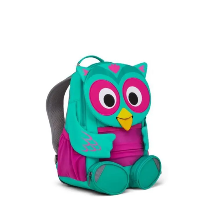 Sac à dos - Grands Amis - Chouette - 8 litres - Vert - Enfant-2