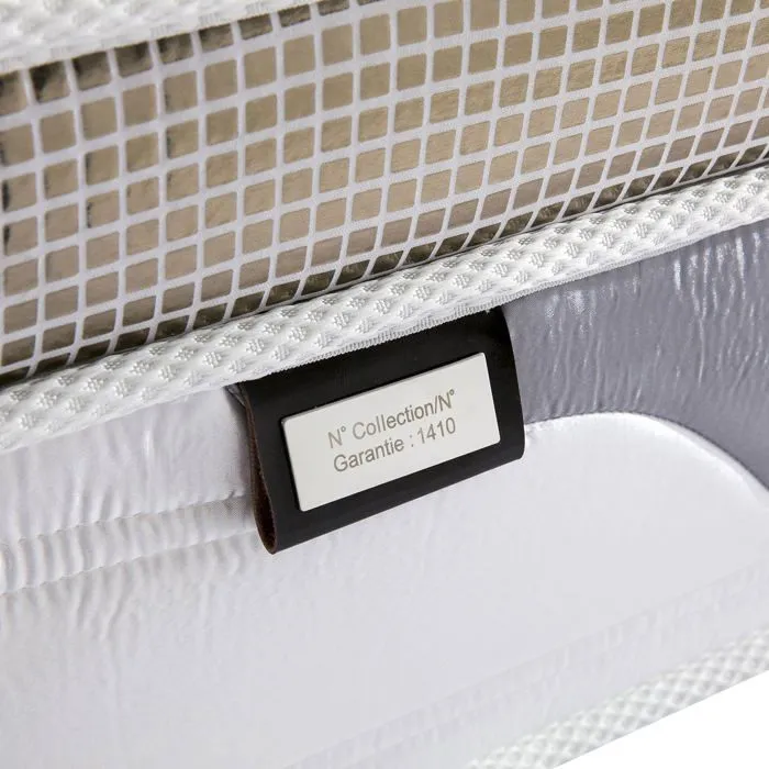 Matelas Platinium 140x190 by Sampur | Épaisseur 30 cm - Mémoire de Forme - Ressorts Ensachés - Latex Naturel - Confort & Longévité-4