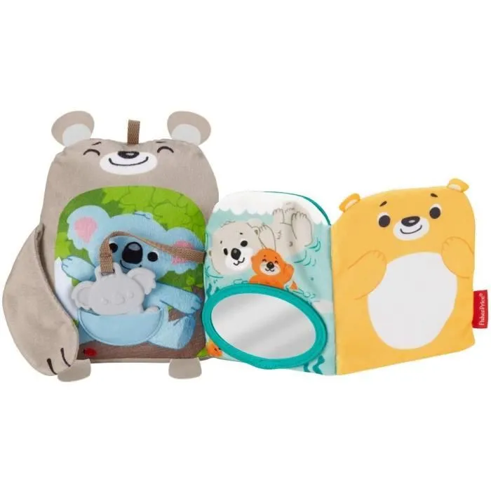 FISHER-PRICE Mon Livre Peluche d'Activités - 3 mois et +-2