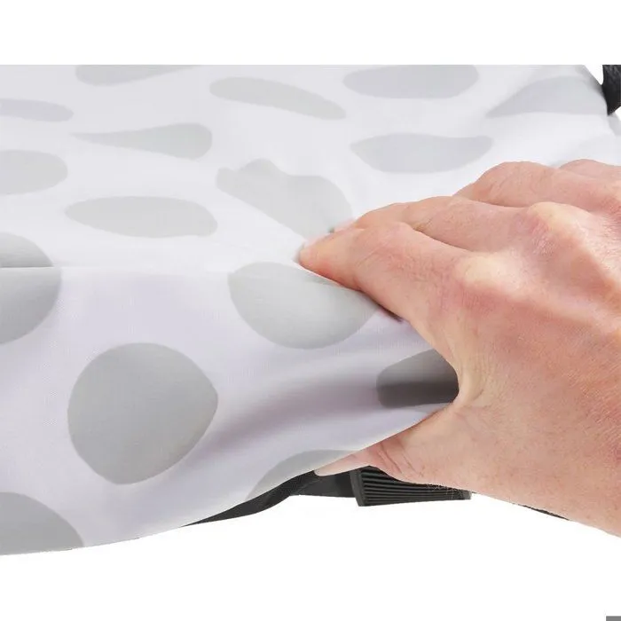 Polar Gear Coussin rehausseur de chaise antidérapant pour enfant, synthétique sans BPA, sangles réglables, 4 pieds, lavable, réutili-1
