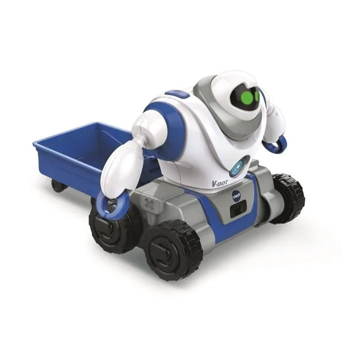 VTECH V-BOT EXPLORER, MON ROBOT 5 EN 1-7