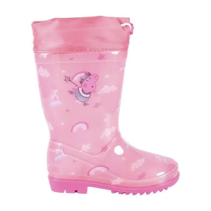 Bottes de pluie - Cerda - Peppa Pig - Rose - PVC - Taille 22-0