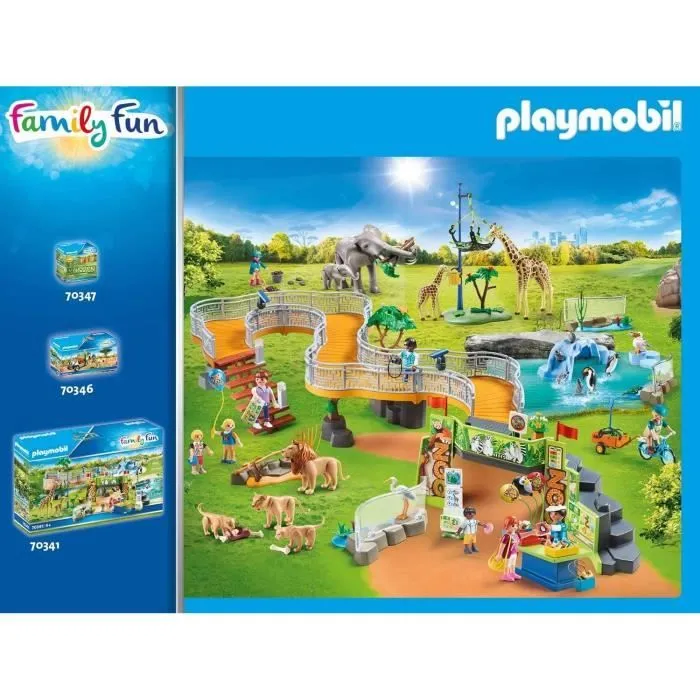 PLAYMOBIL - 70324 - Elephant et soigneur-2