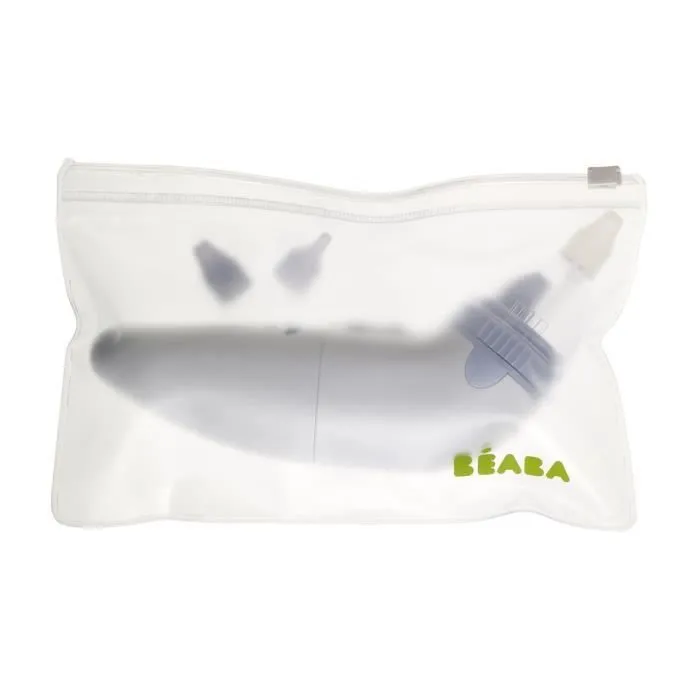 BEABA, Mouche bébé, Aspirateur nasal Électrique Tomydoo, Ultra rapide, Evolutif, 3 embouts, Stérilisable, Mineral-2