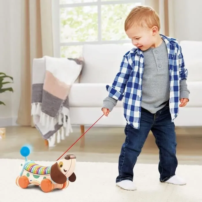 VTECH BABY - Play Green - Mon Chien ABC Interactif (Jouet Bois FSC®)-4