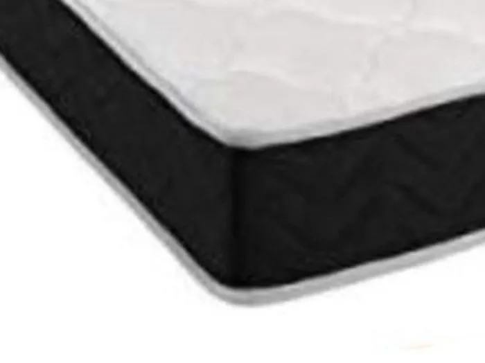 Lot de 2 Matelas 80X200 Latex 80 Kg-m3 + Aertech 35 Kg-m3 - 20 CM - Soutien Souple + 2 Oreillers à Mémoire de Forme + 2 Protèges Ma-1
