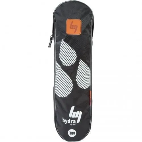 Cerf-volant HQ Kites Hydra II 300cm orange/rouge à trois lignes-2