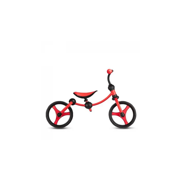 Draisienne 2 en 1 - SMARTRIKE - Rouge - 24 cm - Pour Enfant de 2 à 5 ans-1