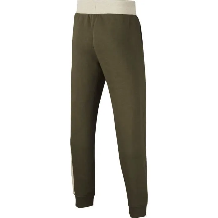 Pantalon Cargo - Nike - Enfant - Vert Kaki - 80% Coton - 20% Polyester-1