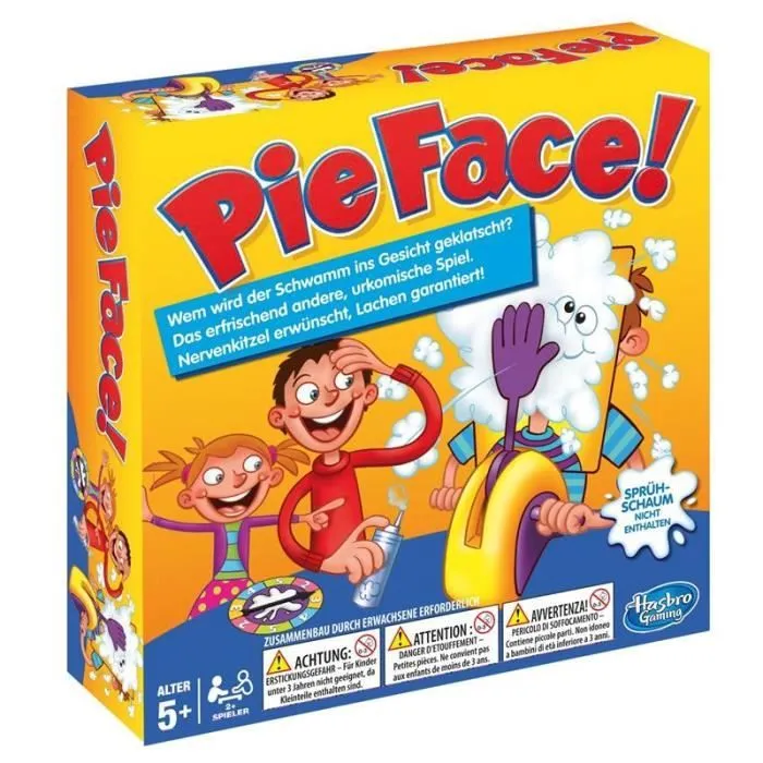 Hasbro B70631000 Jeu de la Chantilly - Pie Face-0