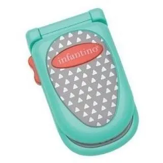 Jouet électronique - INFANTINO - Flip and Peek - Pour bébé - Avec miroir et sons amusants-1