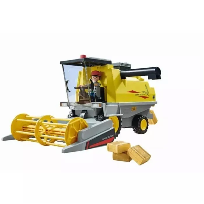 Jouet - PLAYMOBIL - 71267 - Moissonneuse-batteuse - Détails réalistes - À partir de 4 ans-1