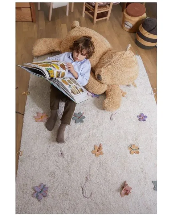 Lorena Canals - Tapis de jeux lavable Wildflowers-4