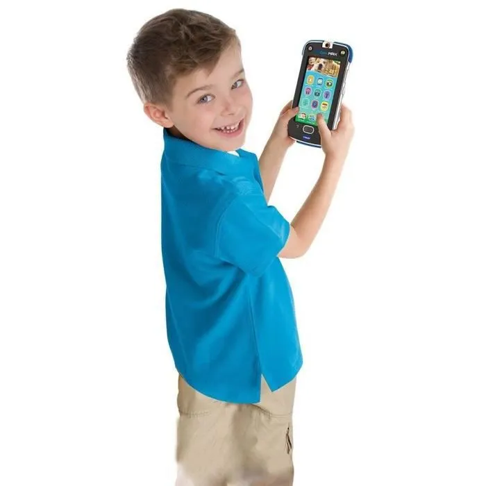 VTECH - Kidicom Max Bleu - Smartphone Enfant-3