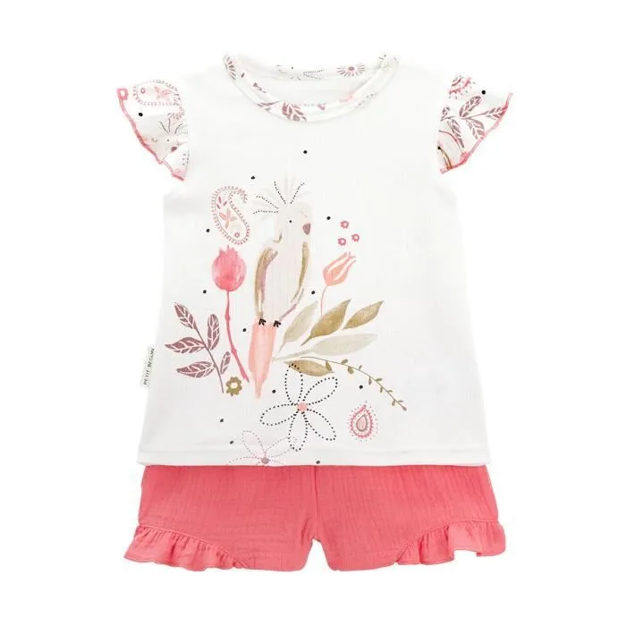 Pyjama bébé manches courtes Haapiti-0