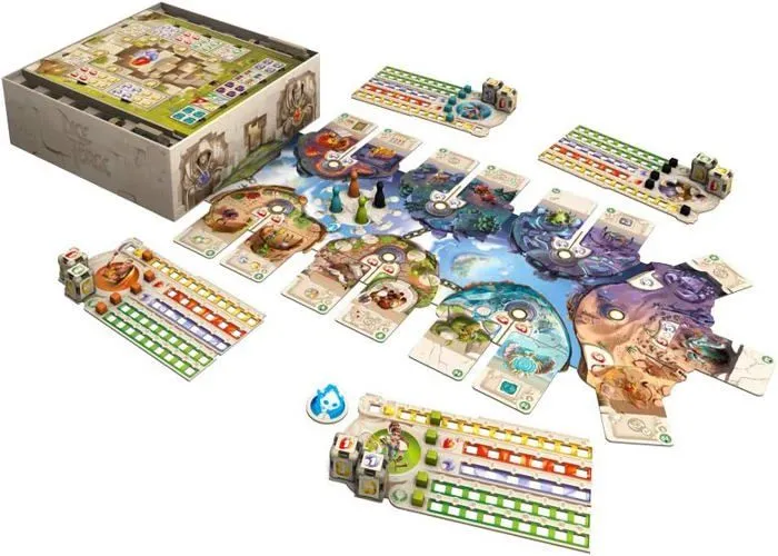 Jeu de societe - jeu de plateau Libellud - LIB0004 - Dice Forge: Familienspiel-1