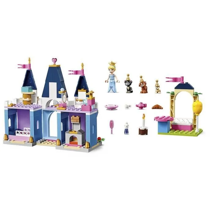 LEGO® Disney Princess™ 43178 - La célébration au château de Cendrillon-2