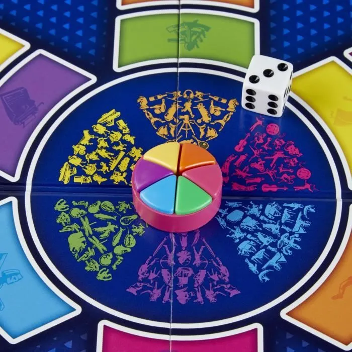 Trivial Pursuit - Master - Jeu de societe de reflexion - Jeu de plateau - Version francaise-4