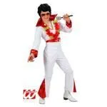 Déguisement Elvis - WIDMANN - 11/13 ans - Tenue complète - Lavable à la main - 100% polyester-1