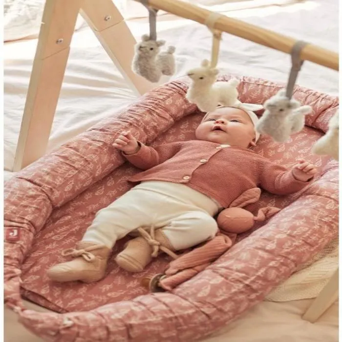 Arche d'éveil bois FSC - Eveil - Bébé - Mixte - Beige - Jollein-2