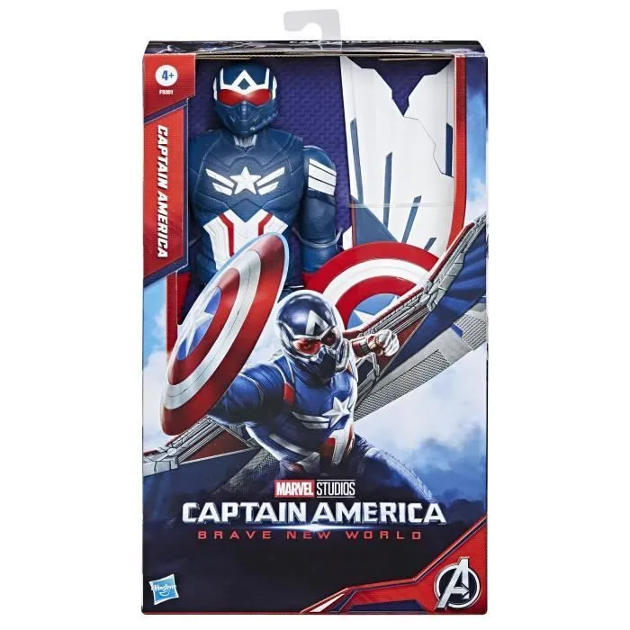 Figurine Captain America 30 cm Deluxe, Marvel Studios Captain America Brave New World-3