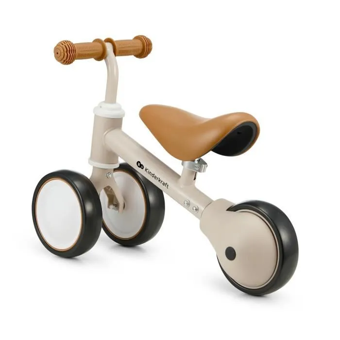 Draisienne CUTIE - KINDERKRAFT - Mini vélo tricycle - Beige - Mixte - 3 roues-2