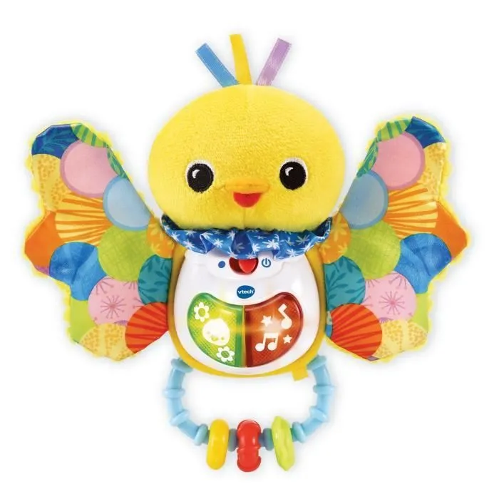 VTECH BABY - Hochet Piou-Piou éveil des sens-3