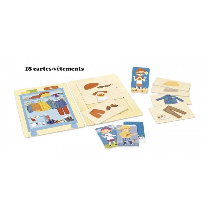 RAVENSBURGER Jeu éducatif Comment je m'habille ? - 2 ans et +-1