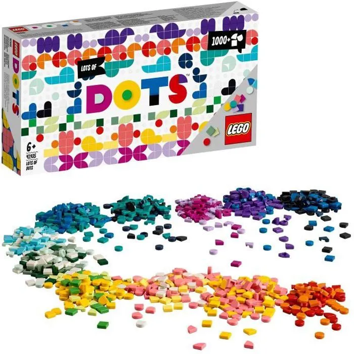 LEGO® 41935 DOTS Lots d’extra DOTS, Loisirs Créatifs, Activité Manuelle, Bricolage Enfant 6 ans et plus-0