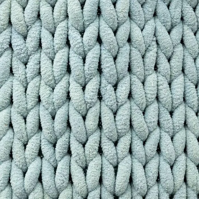 5five - tapis de bain 50x75cm "colorama" bleu artic-3
