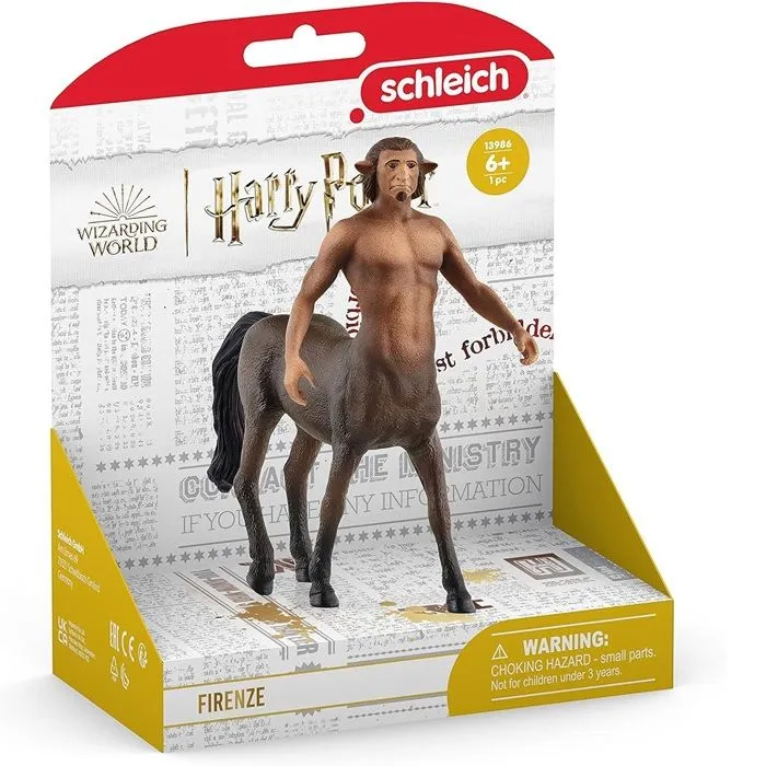 Figurine Firenze, Harry Potter, pour enfants dès 6 ans, Schleich 13986 Harry Potter, Univers WIZARDING WORLD-2