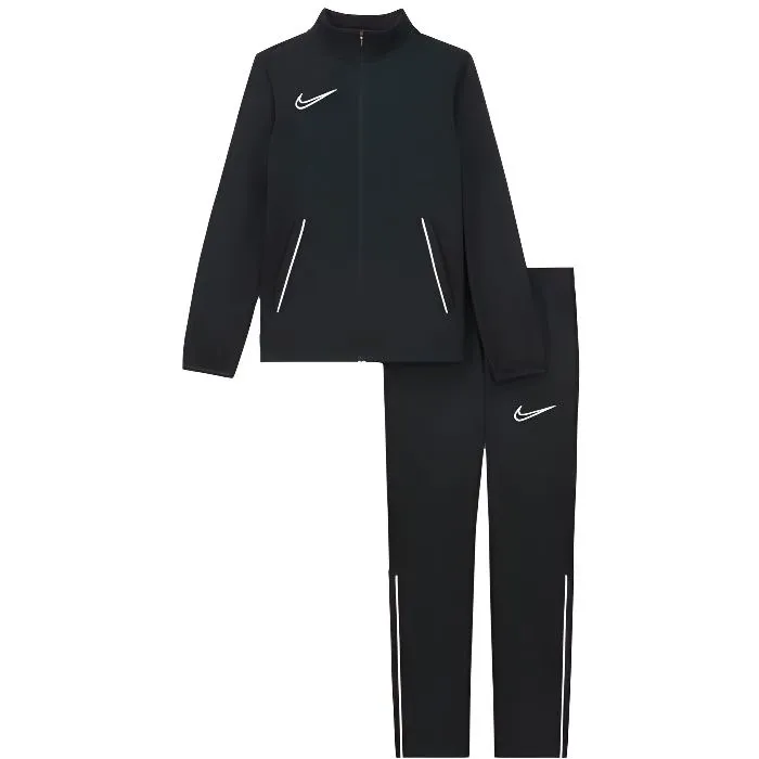 Ensemble de survêtement Nike Dri-Fit Academy 21 Jr pour garçon - Noir - Manches longues - Respirant-0