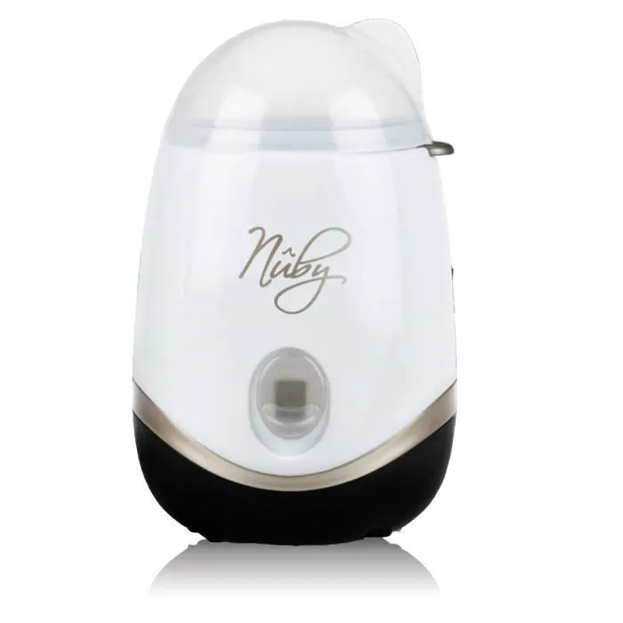 NUBY Stérilisateur/chauffe biberon 2en1 One Touch-0
