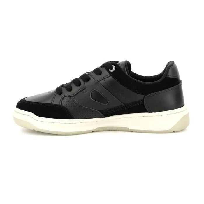 KICKERS Baskets basses Kikouak Jr Bleu/blanc-3