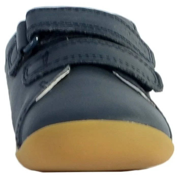 Basket - Clarks - Roamer Craft T - Cuir - Navy Leather - Enfant Garçon-3