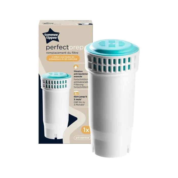 Filtre de rechange Perfect Prep pour préparateur de biberons Tommee Tippee - Blanc - Pour bébé-4