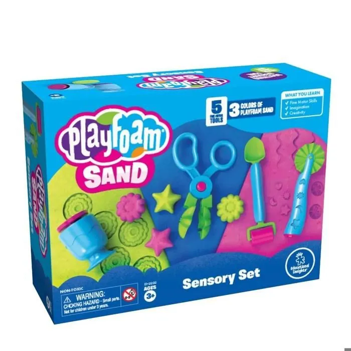 Coffret sable magique Playfoam-4