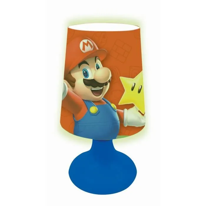 Mini lampe de chevet veilleuse sans fil Super Mario-2