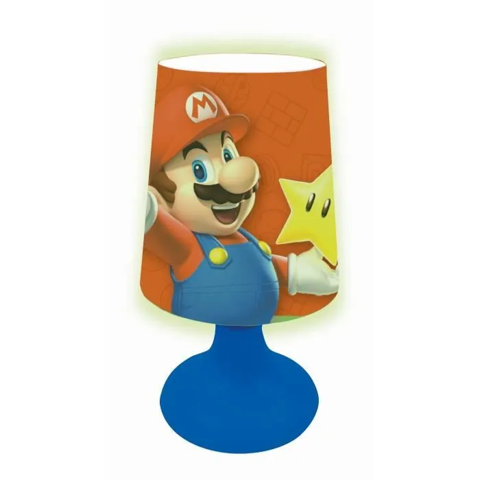 Mini lampe de chevet veilleuse sans fil Super Mario_x000D_-2