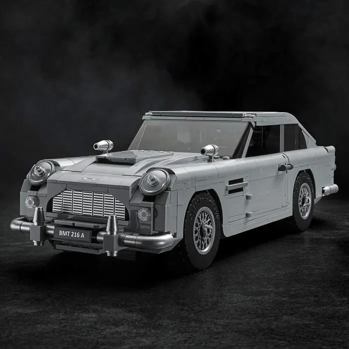 Lego Creator - James Bond™ Aston Martin DB5 - Jouet - 16 ans et plus - Gris-1