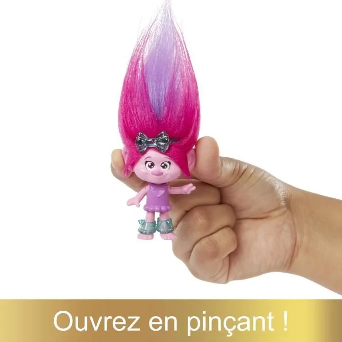 FIGURINE POPPY HAIR POPS - MATTEL - HNF10 - POUPEE MANNEQUIN TROLLS-5