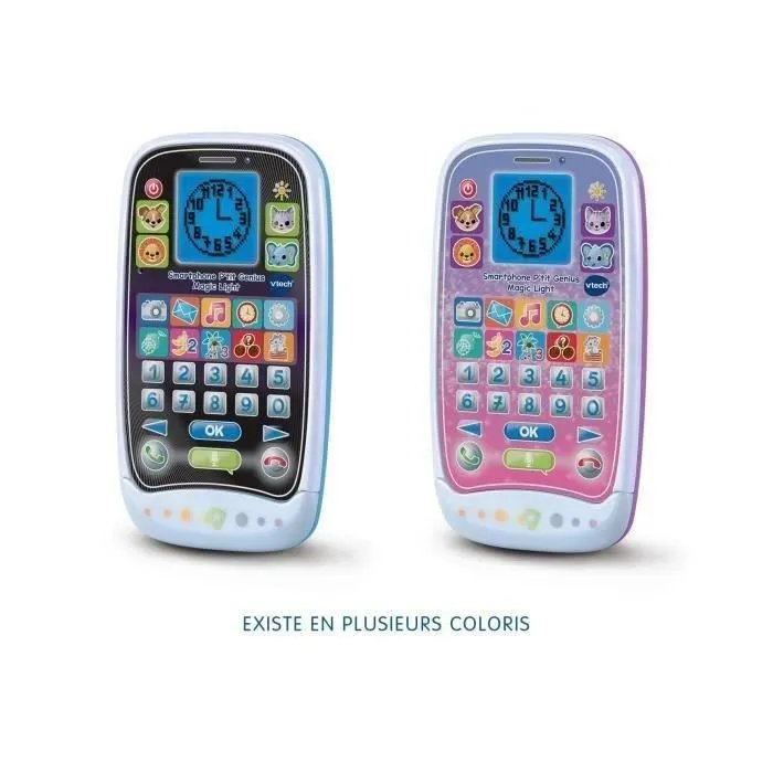 VTECH SMARTPHONE P'TIT GENIUS MAGIC LIGHT-1