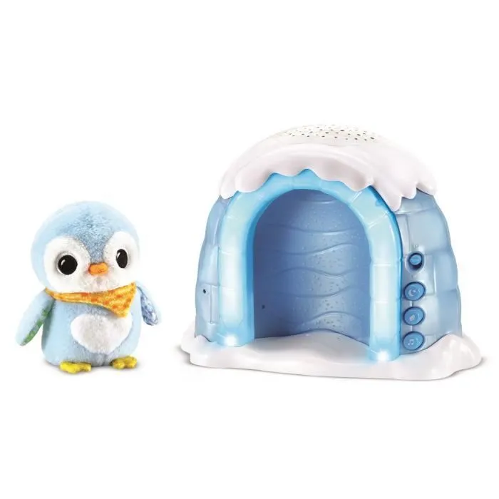 VTECH VEILLEUSE P'TIT PINGOUIN NUIT ETOILEE-0