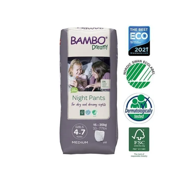 Bambo Dreamy Fille 4-7 ans, 15-35 kg-0