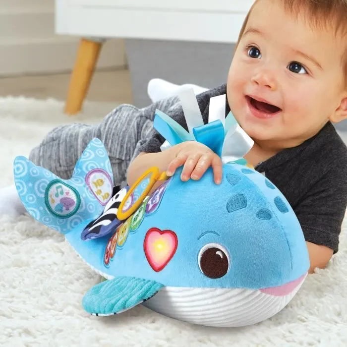 VTECH OCÉANE, MA BALEINE MUSICALE (BOUTEILLES PLASTIQUES RECYCLÉES)-3