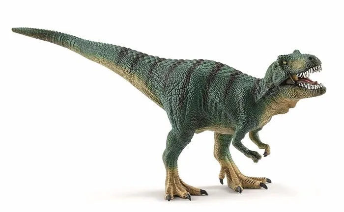 Figurine Jeune tyrannosaure Rex - SCHLEICH - 15007 - Multicolore - Extérieur - Mixte-0