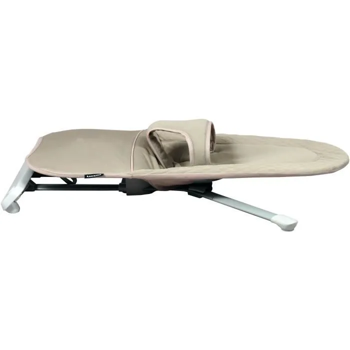 Transat balancelle design - BAMBISOL - 2 inclinaisons d'assise - De la naissance à 9 kg - Beige-3