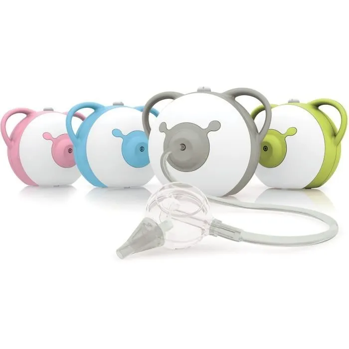 NOSIBOO Pro Mouche bébé électrique - Gris-5