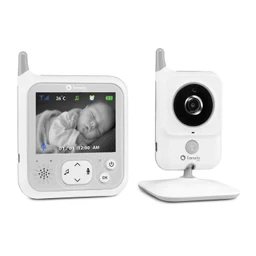 LIONELO Babyline 7.1 - Babyphone vidéo - Sans fil - Jusqu'à 40 heures - Communication bidirectionnelle - Vision Nocturne-3